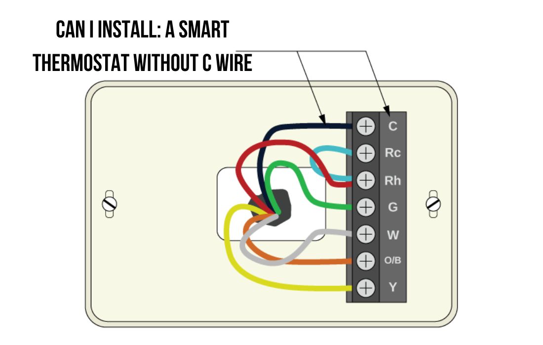 smart Thermostat Without C Wire