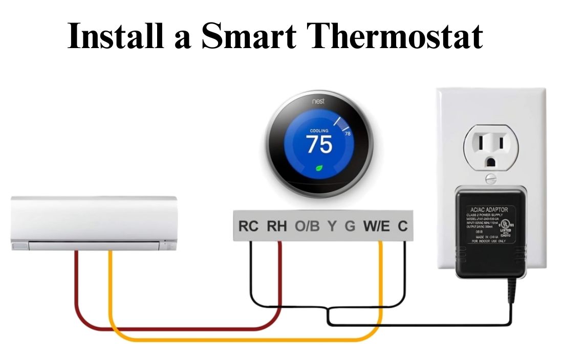 Install a Smart Thermostat