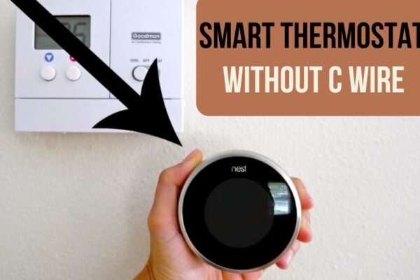 smart Thermostat Without C Wire