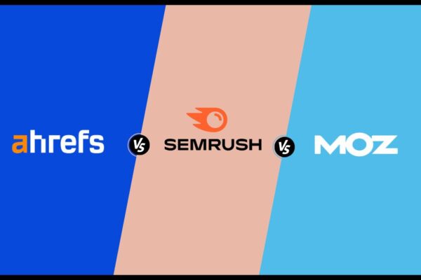 Ahrefs vs SEMrush vs Moz