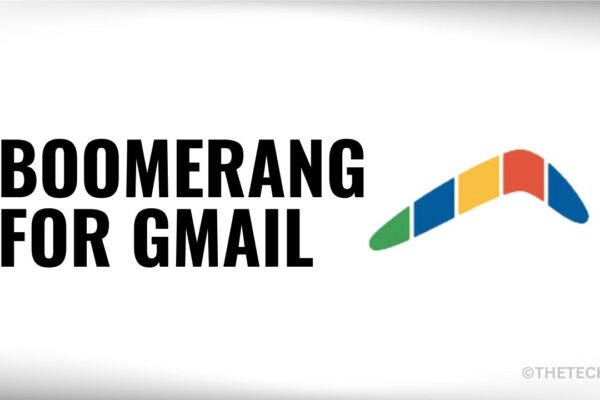 Boomerang for Gmail