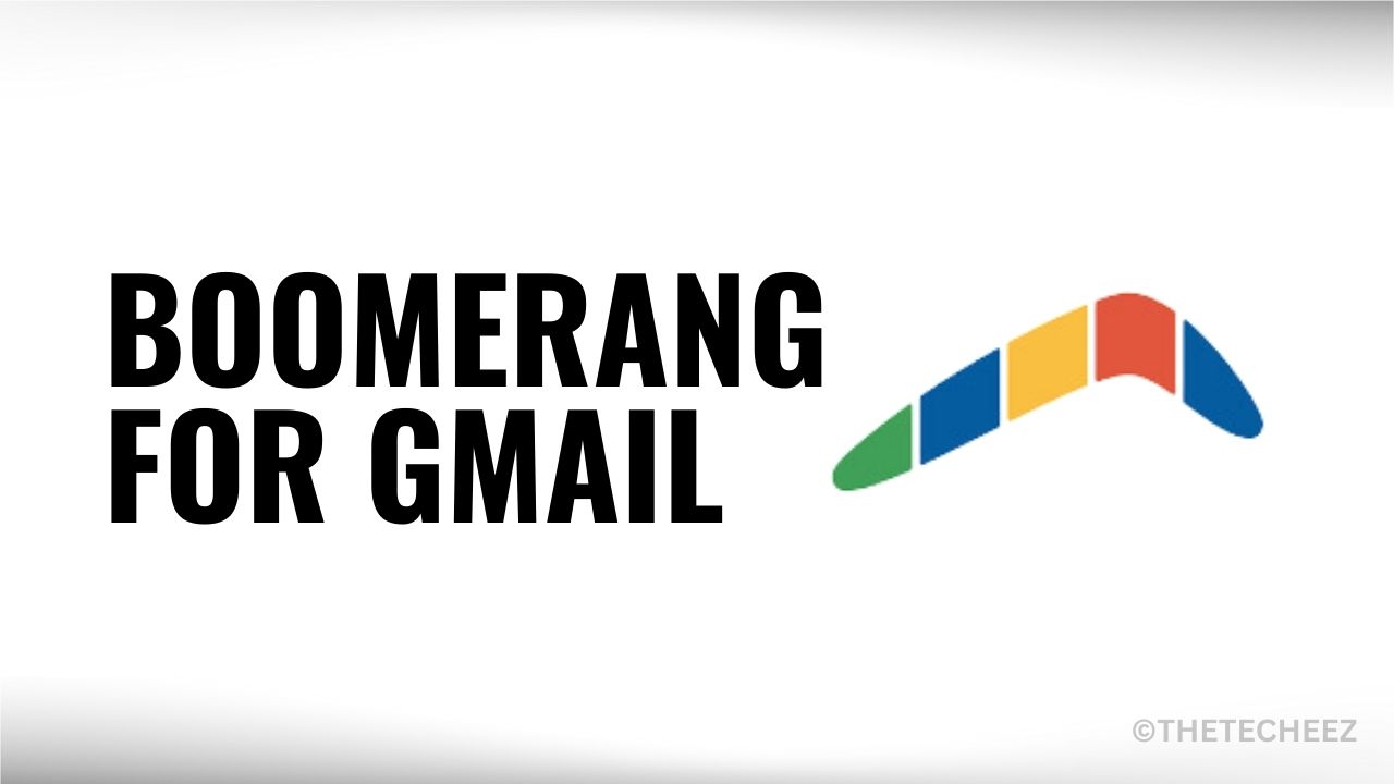 Boomerang for Gmail