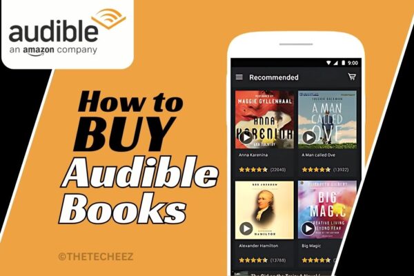 How to Buy Audible Books