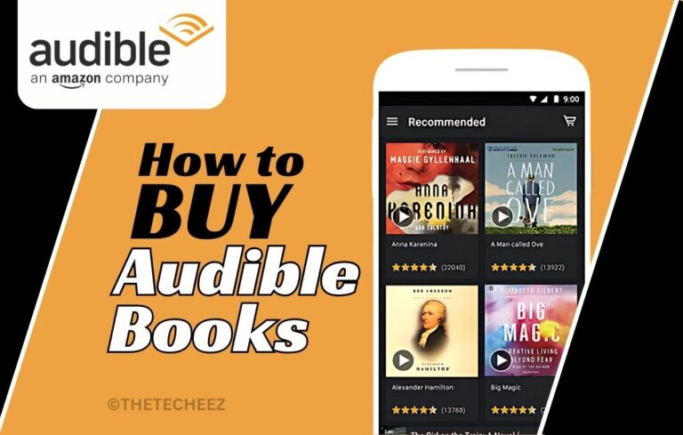 How to Buy Audible Books | Step-by-Step Guide