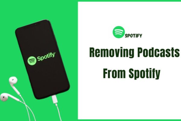 Removing Podcasts From Spotify