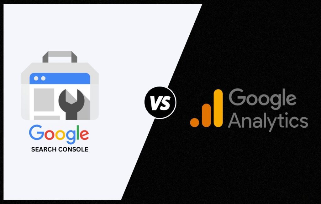Search Console Vs Analytics