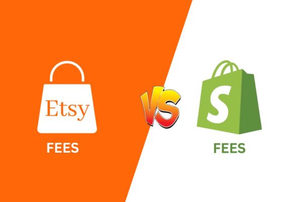 etsy vs shopify fees