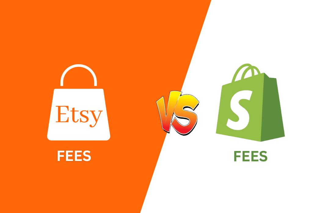etsy vs shopify fees