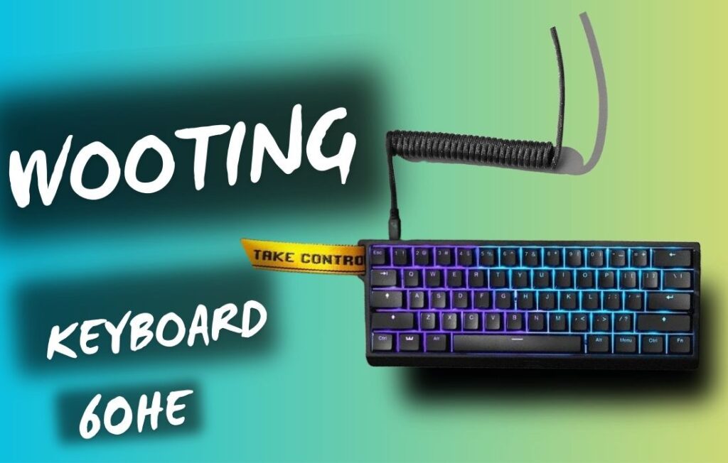 wooting 60he keyboard