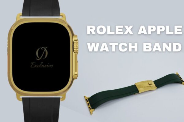 rolex apple watch band