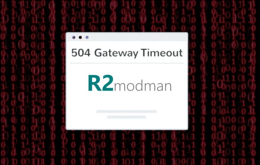 R2ModMan 504 Error