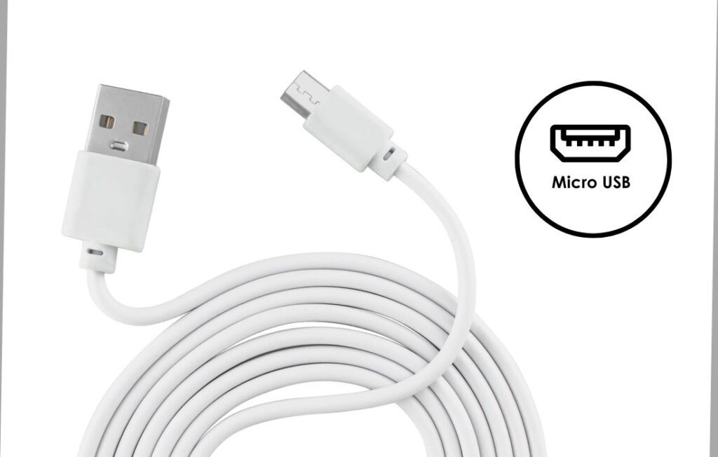 micro USB cable