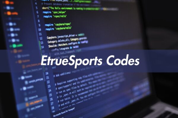 EtrueSports Codes