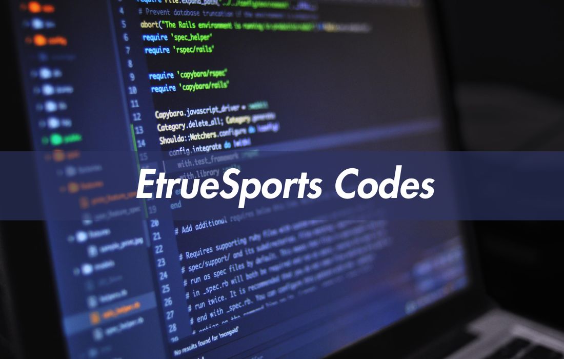 EtrueSports Codes