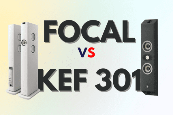 Focal 301 vs Kef