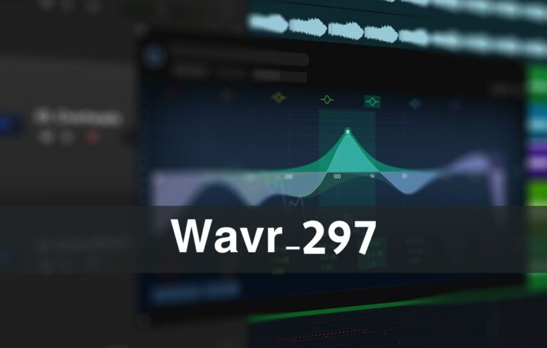 Wavr-297 – The Audio Tech of the Future