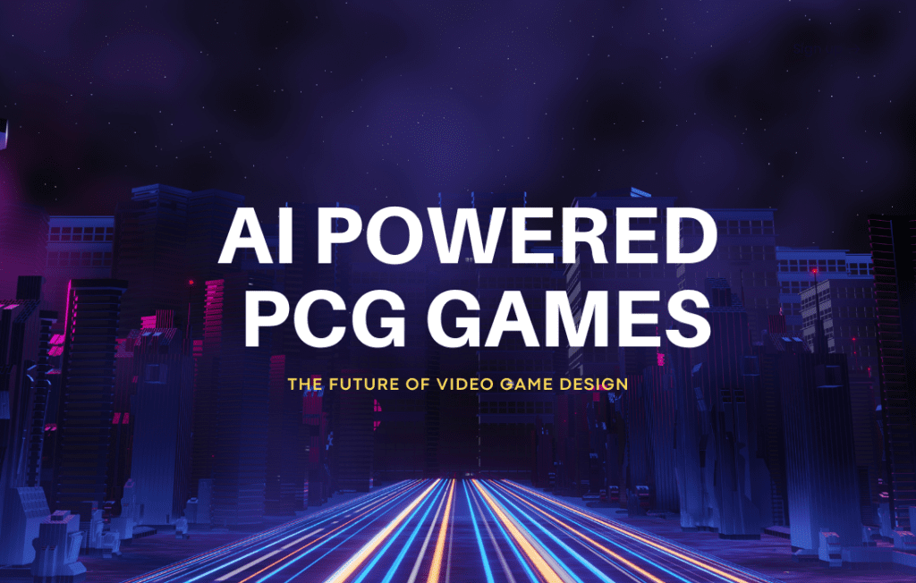 AI Powered PCG Games