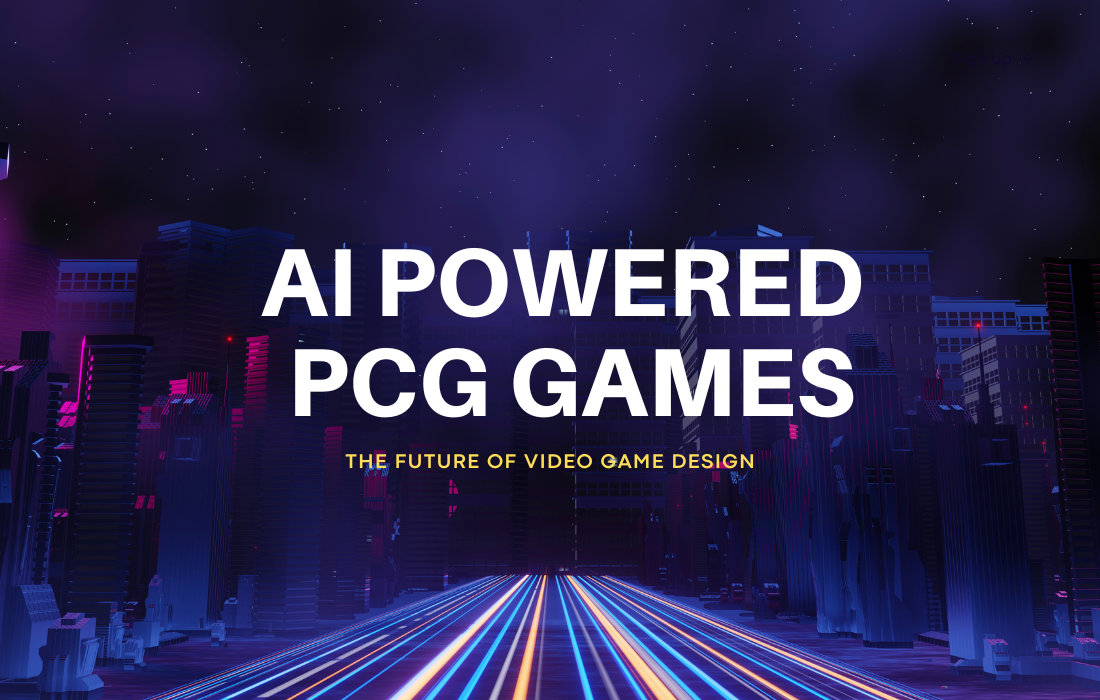 AI Powered PCG Games