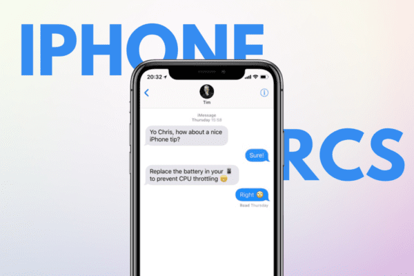 Iphone RCS