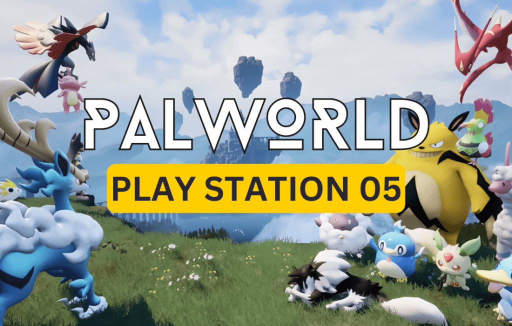 PALWORLD ON PS5
