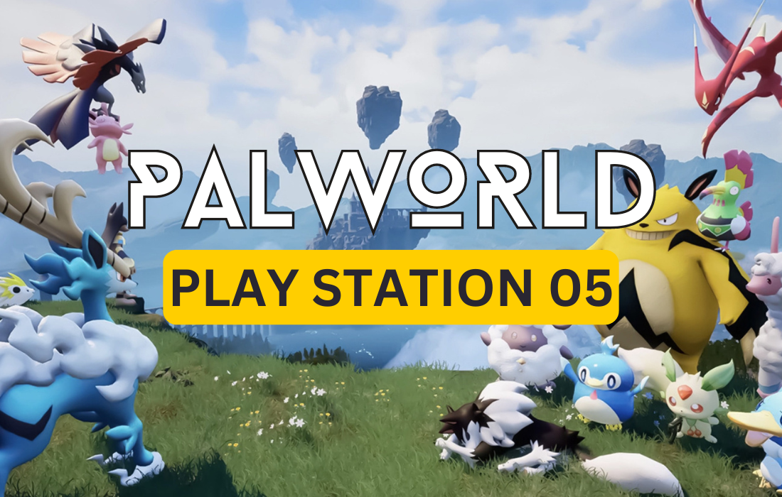 PALWORLD ON PS5