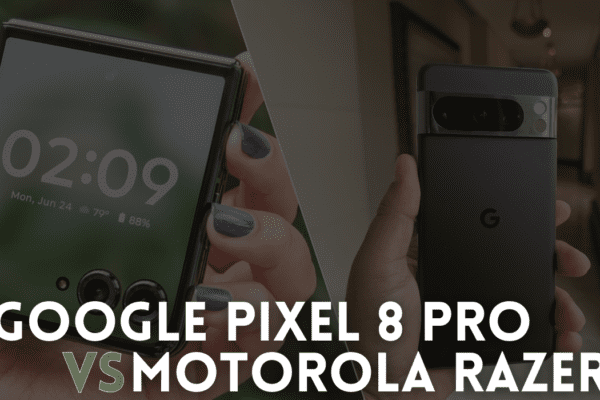 Google Pixel 8 Pro vs Motorola Razr