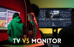 TV vs Monitor