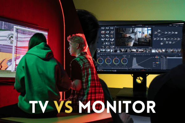 TV vs Monitor