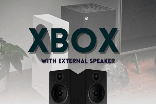 connect external speakers to xbox