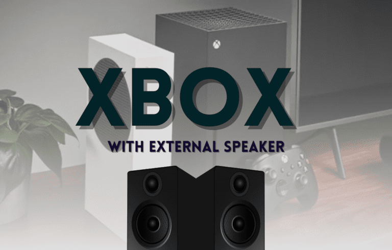 How to Connect External Speakers to Your Xbox Console