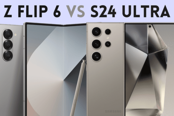 Z flip 6 vs S24 Ultra