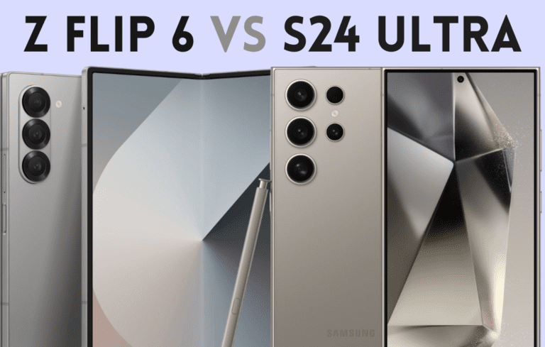 Z flip 6 vs S24 Ultra