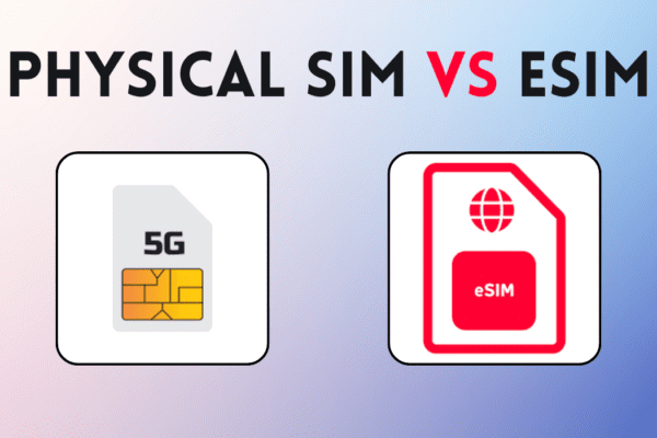 esim vs physical sim