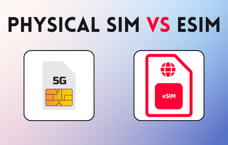 esim vs physical sim