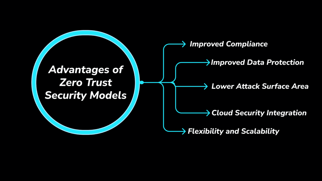 Advantages of Zero Trust Security Models
