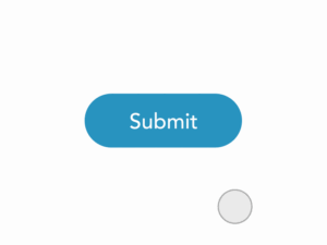 Customized buttons dynamically responding to user interactions in a modern UI design.