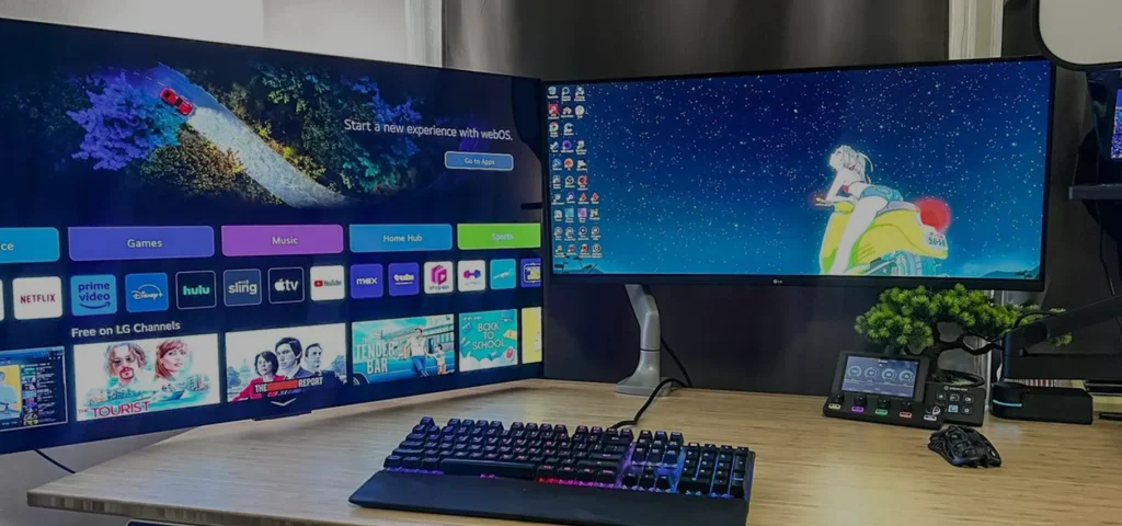 Use a TV as a Computer Monitor