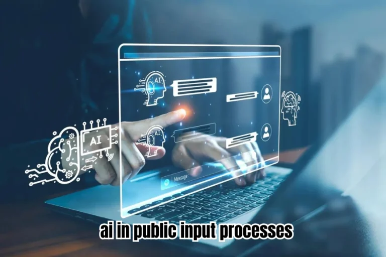 ai in public input processes​