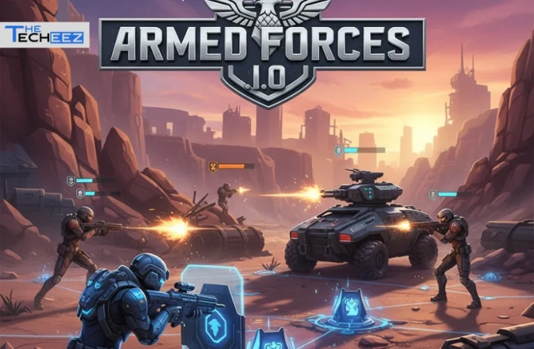 armed forces io​