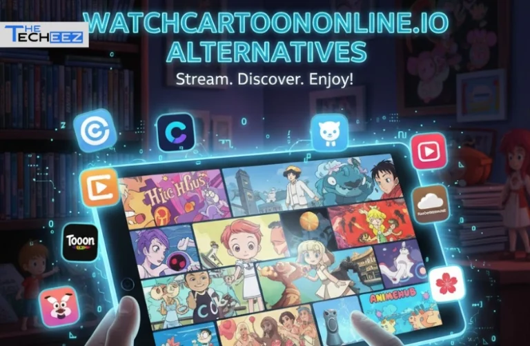 watchcartoononline.io alternatives​