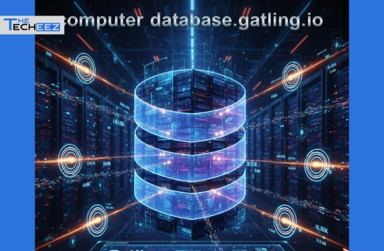 computer database.gatling.io​